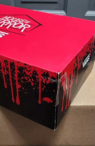 Vans Sk8-Hi x Nightmare On Elm Street Freddy Krueger House Of Terror MENS SZ 13