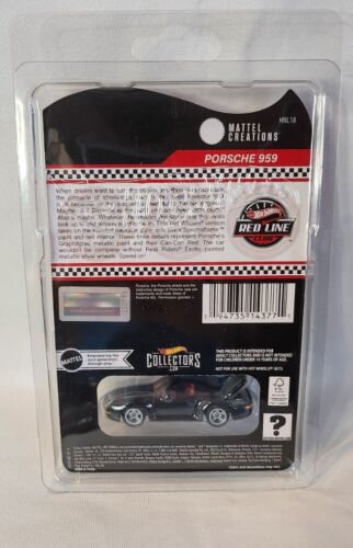 Hot Wheels Collectors RLC Exclusive 1986 Porsche 959 NEW 75th Anniversary Model