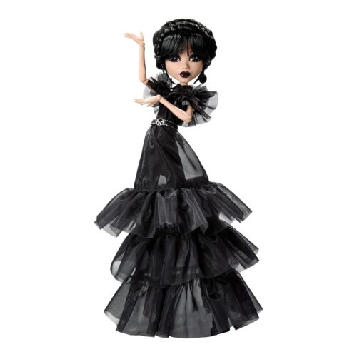 Monster High x Rave'N Dance Wednesday Doll | Addams Family Nevermore Academy 🔥