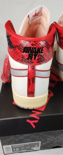 Awake NY x Jordan Air Ship PE SP | Mens 12 | University Red White Jordan Hangtag