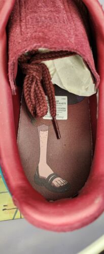 Puma x One Piece Suede 'SHANKS' | MENS SIZE 11.5 | Anime Manga Team Red NEW