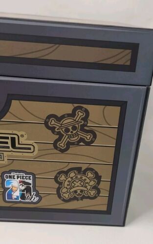 Gfuel x One Piece Treasure Chest Collectors Box | Devil Fruit Flavors Luffy Nico