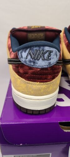 Nike SB Dunk Low City Of Cinema | Mens Sz 12 | Celestial Gold Red Navy Black NEW*