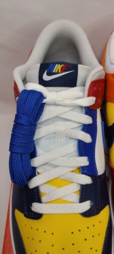 Nike Dunk Low CO.JP What The Dunk | Mens Size 12.5 | Navy Red Grey Orange P. Rod