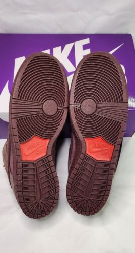 Nike SB Dunk Low PRM City of Love Burgundy Crush | Mens Size 11 | NEW!