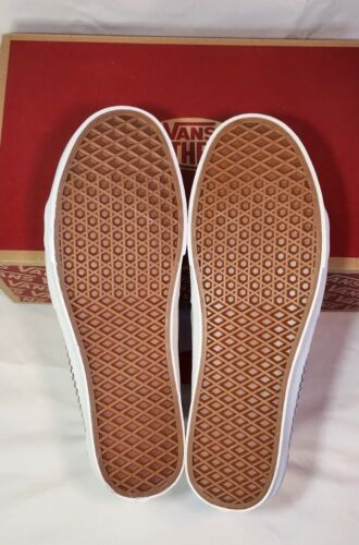 Vans Sk8-Hi | Mens Size 11.5 | Checkerboard Turtledove Tapered NEW In Box