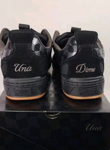 Vans x Dime Skate Mixxa By Una Farrar| Mens Sz 12 | Black Gum Checkerboard 🔥