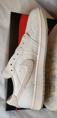 Jordan 1 Retro Low OG Chris Paul | Mens Size 12 | Give Them Flowers Cream Sail