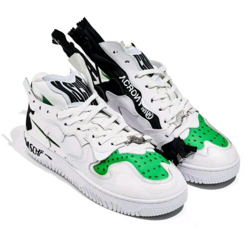 MSCHF Super Normal x Acronym AG | Mens Sz 14 | ONLY 250 PAIRS Green White Black