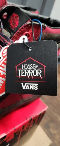 Vans Sk8-Hi x Nightmare On Elm Street Freddy Krueger House Of Terror MENS SZ 13