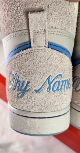 Nike Terminator High Spelman College | Mens Size 13 | HBCU Georgia UNC Baby Blue