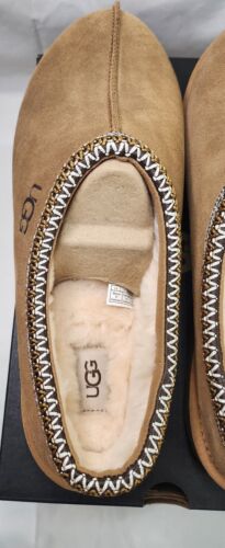 Ugg Tasman Chestnut Slipper 5950 | Mens Sz 14 | Brown Fur New In Box