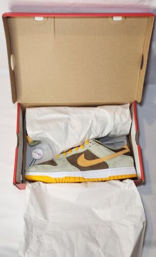 Nike Dunk Low SE | MENS SIZE 12 | Dusty Olive Pro Gold NEW 2021/2023