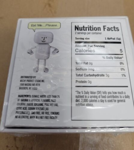 MSCHF Candy Airpods NEW GaG Gift *Ships FAST* New In Box Candy Earbuds