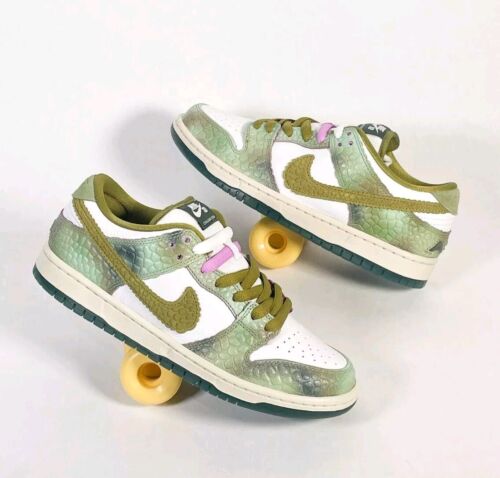 Nike SB Dunk Low Pro x Alexis Sablone Chameleon |Mens Sz 12 |Wear Away Materials
