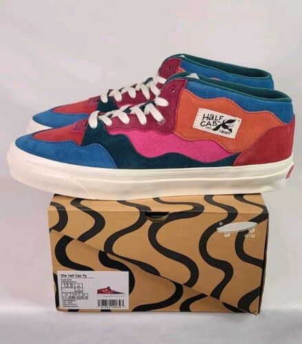 Vans OTW Half Cab By Parra PP | Mens Sz 12 | 2024 SUPER RARE Collab