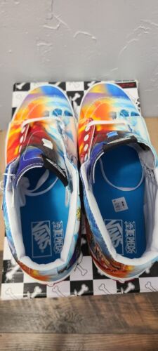 Vans x One Piece Sk8-Hi 'Punk Hazard' 360° Graphic | Size 11.5 | Monkey D. Luffy Zoro Usopp Franky Nami Sanji Robin