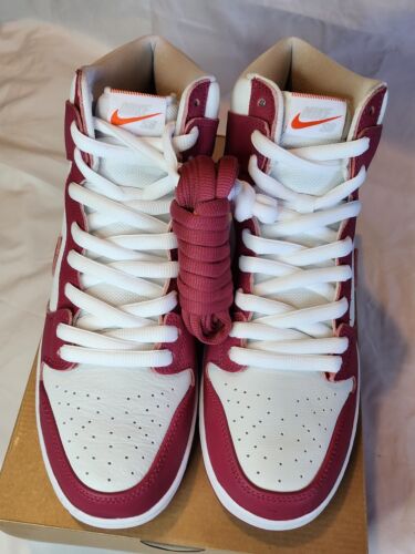 Mens Size 12 - Nike SB Dunk High Pro ISO Orange Label Sweet Beet BRAND NEW! 🔥