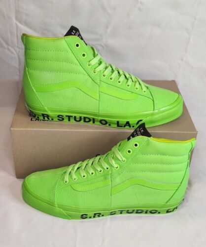 Vans Vault OTW x S.R. Studios LA CA "Clash The Wall" | Mens Sz 12 | 4 Shoes Silhouettes In 1