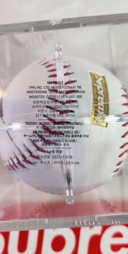 Supreme x Rawlings Aerial Baseball W/Case | FW23 MLB Collab NEW YORK Yankees