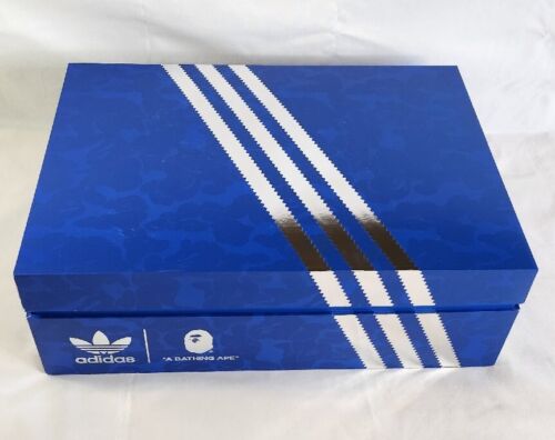 Adidas x Bape Forum 84 Low 30th Anniversary Green Camo Mens Sz 11.5 Bathing Ape