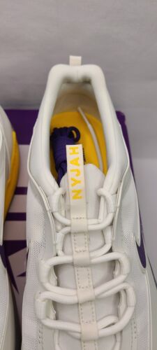 Nike SB Nyjah Free 2 NBA Lakers LeBron | Mens Sz 12 | + Yellow & Purple Laces!🔥