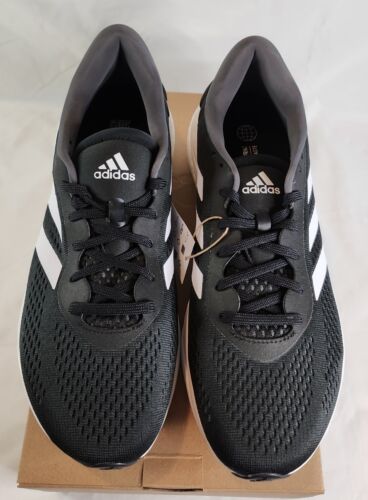 Adidas Supernova 2M - Mens Size 12 - Black & White Lightweight Running Shoes