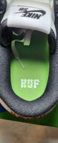 Nike SB Dunk Low OG QS x HUF San Francisco | Mens Size 12 | New With Mylar Bag!