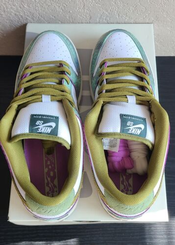Nike SB Dunk Low Pro x Alexis Sablone Chameleon | Mens Size 10.5 | Wear Away!π₯