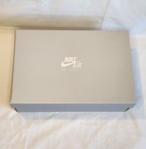 Nike Air Force 1 x Travis Scott Utopia Album -Mens Size 12- Low Top Triple White