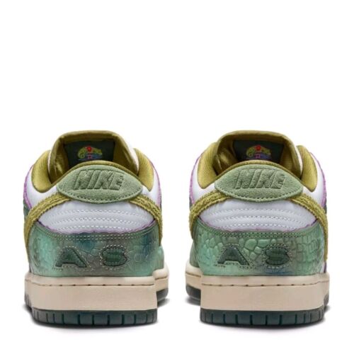 Nike SB Dunk Low Pro x Alexis Sablone Chameleon |Mens Sz 12 |Wear Away Materials