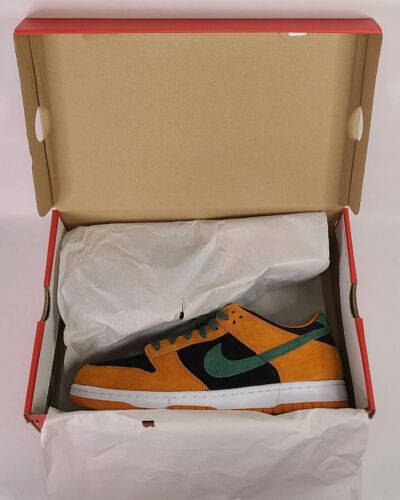 Nike Dunk Low SP Ceramic | Mens Sz 12.5 | Ugly Duckling Pack Black Orange Green