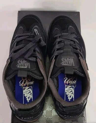 Vans x Dime Skate Mixxa By Una Farrar| Mens Sz 12 | Black Gum Checkerboard 🔥