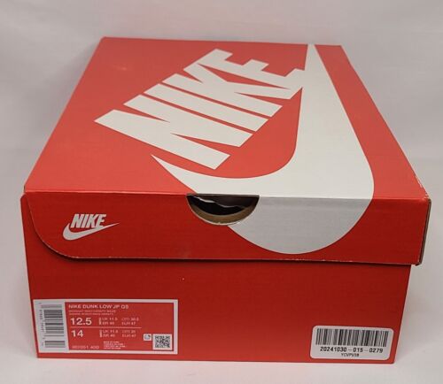 Nike Dunk Low CO.JP What The Dunk | Mens Size 12.5 | Navy Red Grey Orange P. Rod