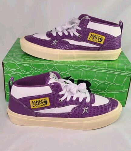 Vans x Carpet Company Skate Half Cab | Mens 10 | Purple Violet Marshmallow 🔥
