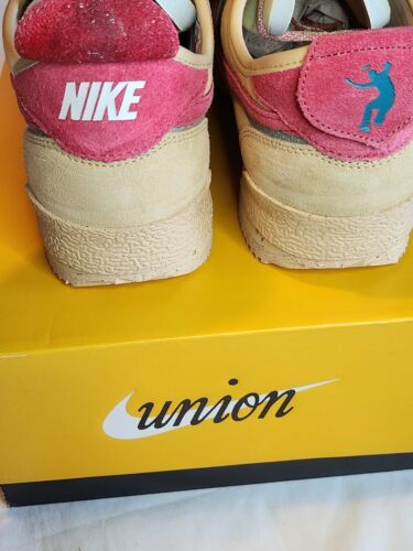 Nike Cortez SP x Union Sesame - Mens Size 12 - High Quality Suede and Leather
