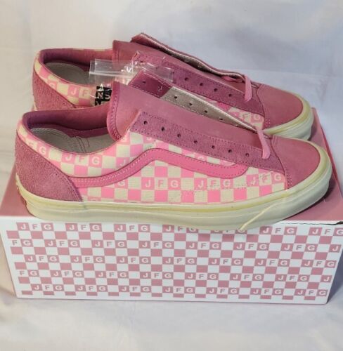 JFG Joe FreshGoods x VANS OG Style 36 Lx Pink Honeymoon Mens Size 12 Old Skool