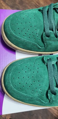 Nike SB Dunk High Pro Decon MENS SIZE 12 Gorge Green Deconstructed Craft Gum