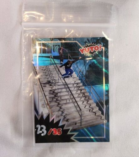 ABD Collectibles Yuto Horigome Quickstrike #23/35 Blue Lava Holofoil RaRe