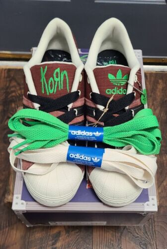 Adidas x Korn Supermodified | Mens Size 12 | Fox Brown Core Black LIMITED TO 600