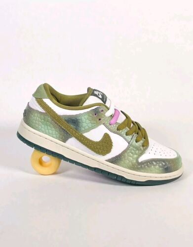 Nike SB Dunk Low Pro x Alexis Sablone Chameleon |Mens Sz 12 |Wear Away Materials