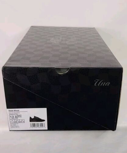 Vans x Dime Skate Mixxa By Una Farrar| Mens Sz 12 | Black Gum Checkerboard 🔥