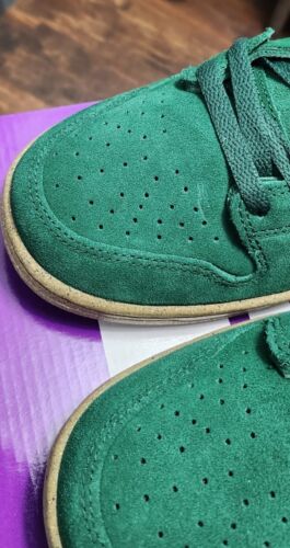Nike SB Dunk High Pro Decon MENS SIZE 12 Gorge Green Deconstructed Craft Gum