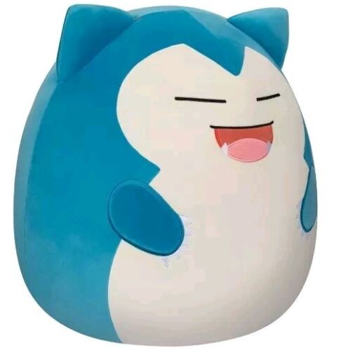 Squishmallows x Pokémon Snorlax Plush Toy 20" BRAND NEW! Super Big & Collectible