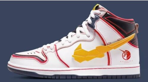 Nike SB Dunk High Pro QS x Gundam RX-0 Project Unicorn | Mens Sz 12 | OG ALL!!π₯