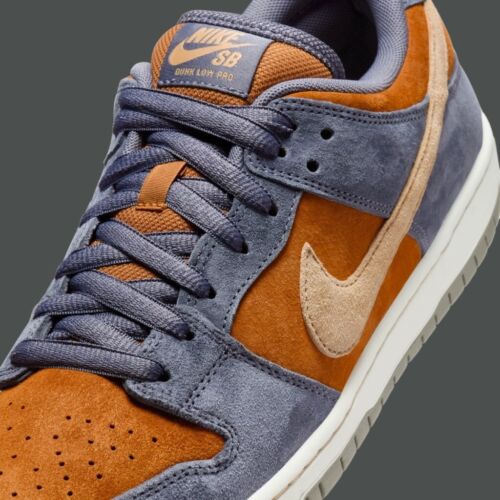 Nike SB Dunk Low Pro Light Carbon Monarch | Mens Sz 12 | USA Red Blue Gold White