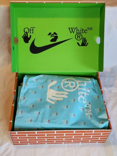 Nike Air Force 1 SP x Off-White Clear White BNIB Multicolor Spikes 2022 Virgil