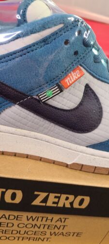 Nike Dunk Low Retro NN Toasty 'Rift Blue' | Mens Sz 12 | Grey Fog Cave Purpleš„