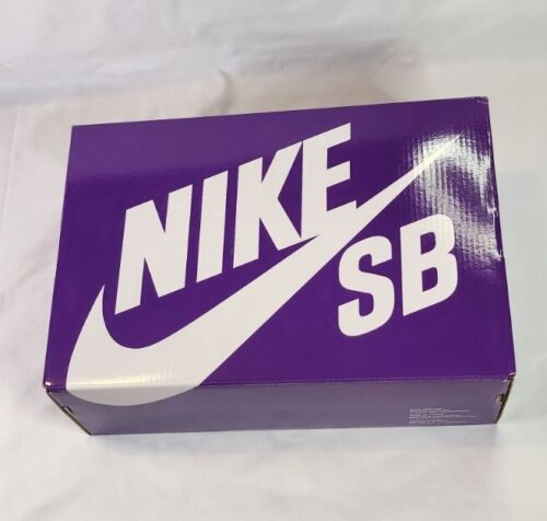 Nike SB Dunk Low Pro White Gum | Mens Size 13 | White Black Gum Pack SHIPS FAST