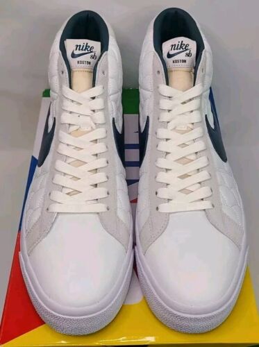 Nike SB Blazer Zoom EK Erik Koston | Mens Sz 12 | Nightshade Blue Summit White